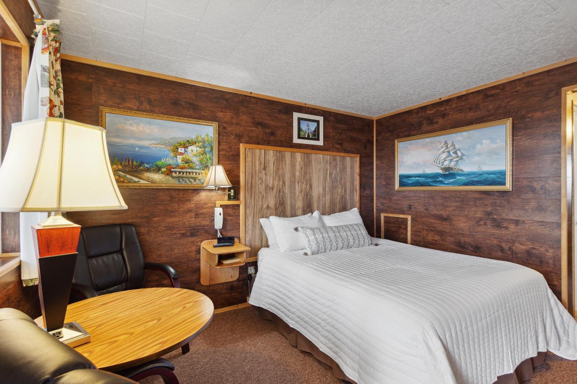 Vindel Motel Mackinaw City Eksteriør bilde