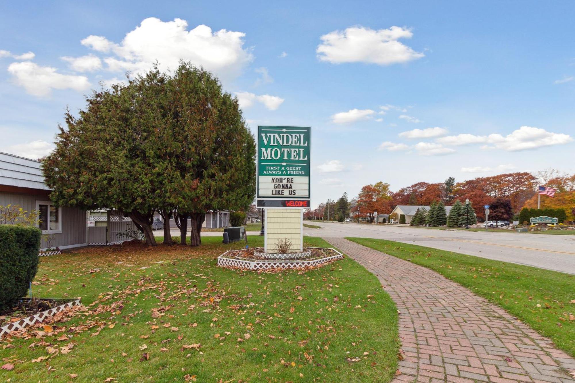 Vindel Motel Mackinaw City Eksteriør bilde