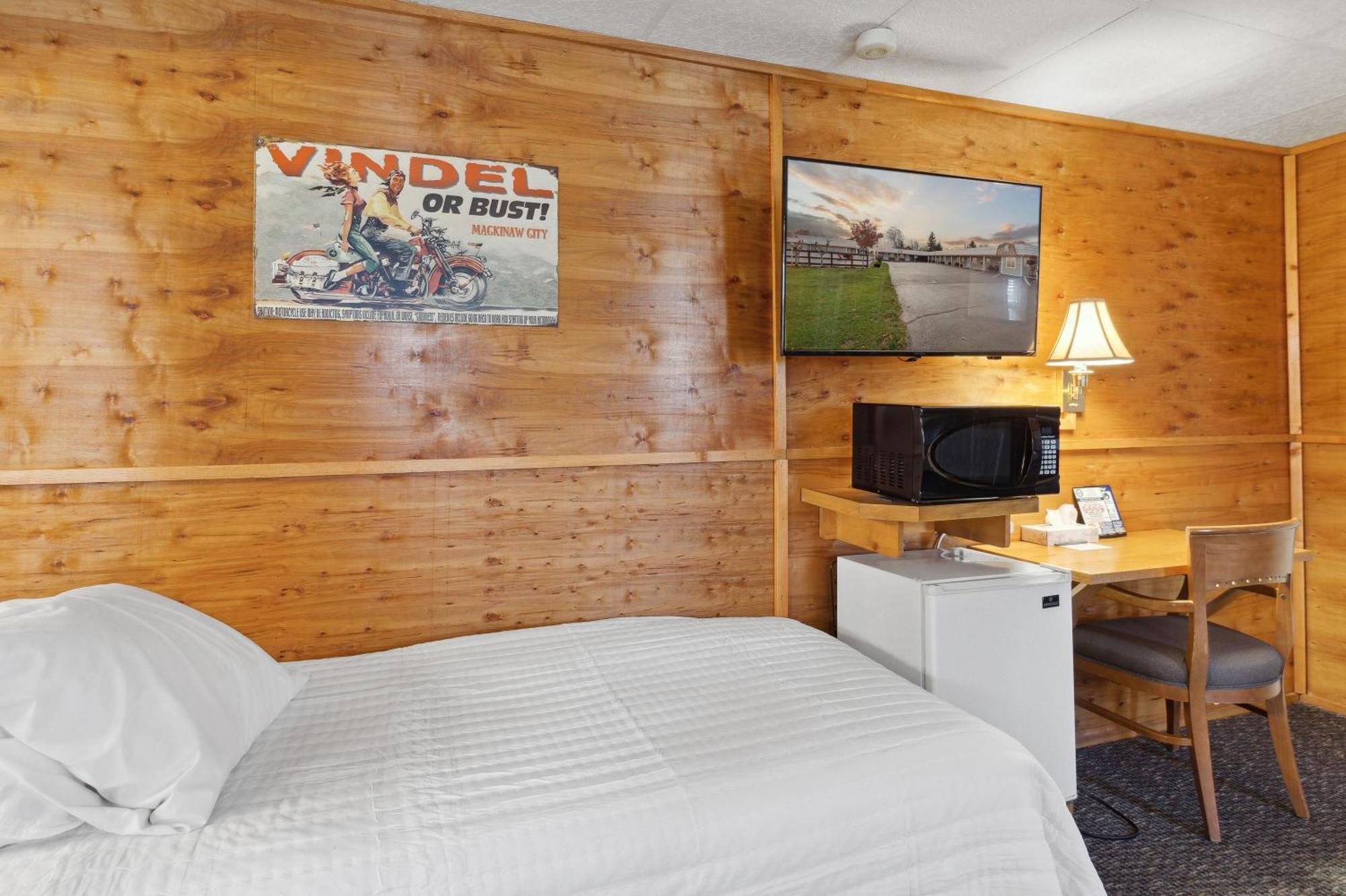 Vindel Motel Mackinaw City Eksteriør bilde