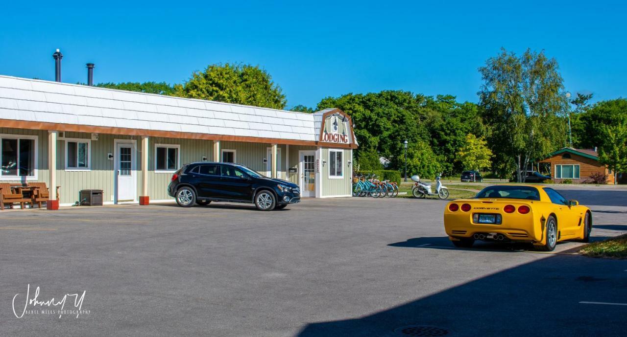Vindel Motel Mackinaw City Eksteriør bilde
